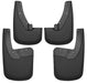 Husky Liners 09-17 Dodge Ram 1500/2500 Both w/ OE Fender Flares Front and Rear Mud Guards - Black