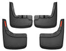 Husky Liners 19-23 Chevrolet Silverado 1500 (Excl. ZR2/TBoss) Front and Rear Mud Guards - Black