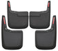 Husky Liners 20-23 Chevrolet Silverado 2500/3500 HD (Excl. Dually) Front/Rear Mud Guards - Black