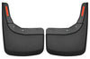 Husky Liners 19-23 Chevrolet Silverado 1500 (Excl. ZR2/TBoss) Rear Mud Guards - Black