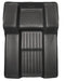 Husky Liners 07-10 GM Escalade/Tahoe/Yukon WeatherBeater Black Walkway (2nd Row Bucket) Floor Liners