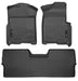 Husky Liners 09-12 Ford F-150 Super Crew Cab WeatherBeater Combo Black Floor Liners