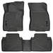 Husky Liners WeatherBeater 14 Nissan Rogue Front & Second Row Black Floor Liners