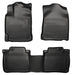 Husky Liners 2012 Toyota Camry WeatherBeater Combo Black Floor Liners