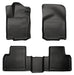 Husky Liners 2012 Mercedes ML350 WeatherBeater Combo Black Floor Liners