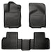 Husky Liners 2012 Mercedes ML350 WeatherBeater Combo Black Floor Liners