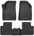 Husky Liners 15-22 Jeep Cherokee WeatherBeater Combo Black Floor Liners