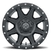 ICON Rebound 18x9 5x150 25mm Offset 6in BS 110.1mm Bore Satin Black Wheel