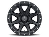 ICON Rebound 18x9 6x135 6mm Offset 5.25in BS 87.1mm Bore Satin Black Wheel