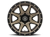 ICON Rebound 18x9 5x5 -12mm Offset 4.5in BS 71.5mm Bore Bronze Wheel