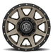 ICON Rebound HD 18x9 8x170 6mm Offset 5.25in BS 125mm Bore Bronze Wheel