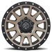 ICON Compression 17x8.5 5x150 25mm Offset 5.75in BS 110.1mm Bore Bronze Wheel