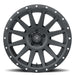 ICON Compression 20x10 6x5.5 -19mm Offset 4.75inBS Satin Black Wheel