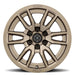 ICON Vector 6 17x8.5 6x135 6mm Offset 5in BS 87.1mm Bore Bronze Wheel