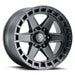 ICON Raider 17x8.5 6x135 6mm Offset 5in BS Satin Black Wheel