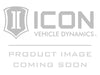 ICON 2021+ Ford Bronco Hoss 1.0 Rear EXP Coilover 2.5in