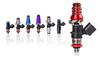 Injector Dynamics ID1050X 05+ Lotus Elise (2ZZ-GE) 11mm (Blue) Adaptor Top Injectors (Set of 4)