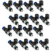 Injector Dynamics ID1050X Injectors (No Adapter Top) 14mm Lower O-Ring (Set of 16)