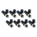 Injector Dynamics ID1050X Injectors (No Adapter Top) 14mm Lower O-Ring (Set of 8)