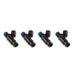 Injector Dynamics ID1050X Injectors 14mm (Grey) Adaptor Bottom (Set of 4)