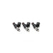 Injector Dynamics 2600-XDS - YXZ1000 (Includes R) UTV Applications 11mm Machined Top (Set of 3)