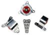 Innovative 02-06 Acura RSX K-Series Silver Aluminum Mounts 60A Bushings (Not K24 Trans)