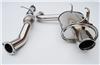 Invidia 00+ S2000 Q300 Rolled Stainless Steel Single Tip Cat-back Exhaust