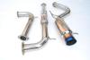 Invidia 00+ Mitsubishi Eclipse N1 Titanium Tip Cat-back Exhaust