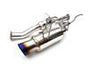 Invidia 02+ Honda Civic Si 3 Door Type R N1 Catback Exhaust (For Euro Cars)