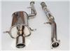 Invidia 02-07 WRX/STi 76mm Q300 Stainless Steel Cat-back Exhaust