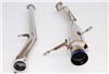 Invidia 02-07 WRX/STi 76mm N1 RACING Titanium Tip Cat-back Exhaust