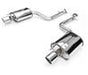 Invidia 05-08 VW Golf GTI Q300 Rolled Titanium Tip Cat-Back Exhaust