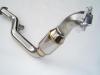 Invidia 05+ MT LGT / 08+ WRX/STi Polished Divorced Waste Gate Downpipe