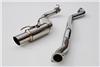 Invidia 08+ WRX Hatch RACING Stainless Steel Tip Cat-back Exhaust