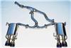 Invidia 11+ STI/WRX Sedan Only 76mm Q300 Titanium Tip Cat-back Exhaust