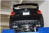 Invidia 15+ Subaru WRX/STI 4Dr Q300 Twin Outlet Rolled Titanium Burnt Quad Tip Cat-Back Exhaust