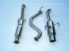 Invidia 92-95 Honda Del Sol (101mm tip) Cat- Back Exhaust