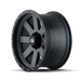 ION Type 134 17x8.5 / 5x127 BP / 6mm Offset / 83.82mm Hub Matte Gunmetal/Black Beadlock Wheel