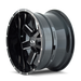 ION Type 141 20x10 / 6x135 BP / -19mm Offset / 106mm Hub Gloss Black Milled Wheel