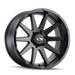 ION Type 143 20x10 / 8x165.1 BP / -19mm Offset / 125.2mm Hub Matte Black Wheel