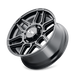 ION Type 146 20x10 / 6x139.7 BP / -19mm Offset / 106mm Hub Gloss Black Wheel