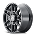 ION Type 146 20x10 / 6x139.7 BP / -19mm Offset / 106mm Hub Gloss Black Wheel