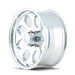 ION Type 171 15x8 / 5x114.3 BP / -27mm Offset / 83.82mm Hub Polished Wheel