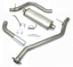 JBA 99-06 Chevrolet Silverado1500 Ext Cab Short Bed 4.3-5.3L 409SS Single Cat-Back Exhaust