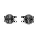 KC HiLiTES 12-18 Toyota Tacoma Gravity G4 LED Light Clear Fog Beam (Pair Pack System)