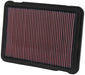 K&N Replacement Air Filter TOYOTA LANDCRUISER V8-4.7L; 1999-2000