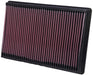 K&N 02-10 Dodge Ram 1500/2500/3500 3.7/4.7/5.7L Drop In Air Filter