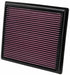 K&N 10 Lexus RX350 3.5L-V6 Drop In Air Filter