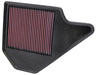 K&N Replacement Air Filter for 11-12 Chrysler Town & Country /  Dodge Grand Caravan / 11 VW Routan