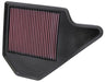 K&N Replacement Air Filter for 11-12 Chrysler Town & Country /  Dodge Grand Caravan / 11 VW Routan